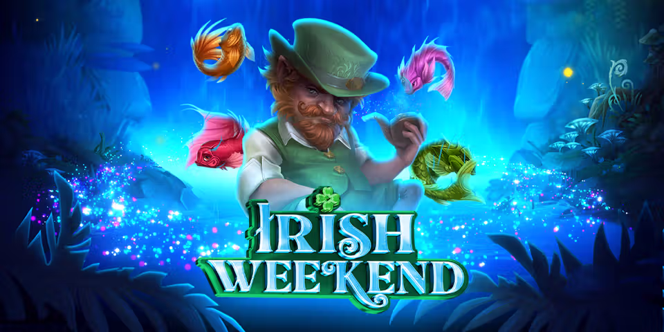 Irish Weekend by Evoplay, available for your casino platform