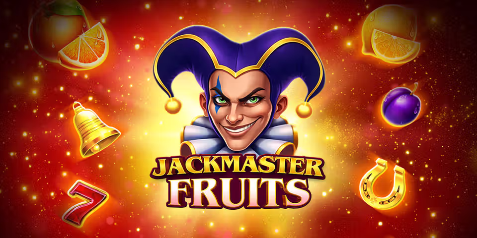 Jackmaster Fruits by Evoplay, available for your casino platform
