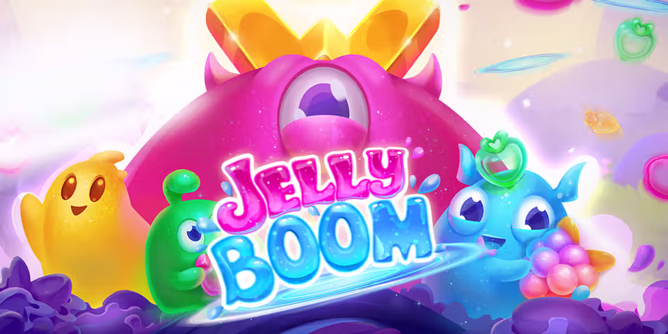 Jelly Boom by Evoplay, available for your casino platform