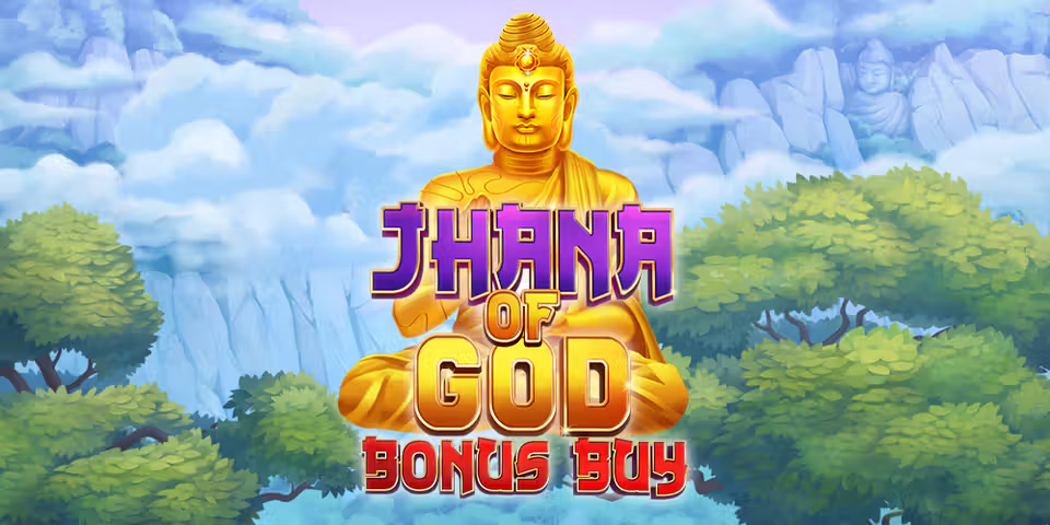 Jhana of God Bonus Buy by Evoplay, available for your casino platform