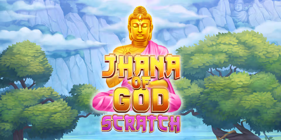 Jhana of God: Scratch by Evoplay, available for your casino platform