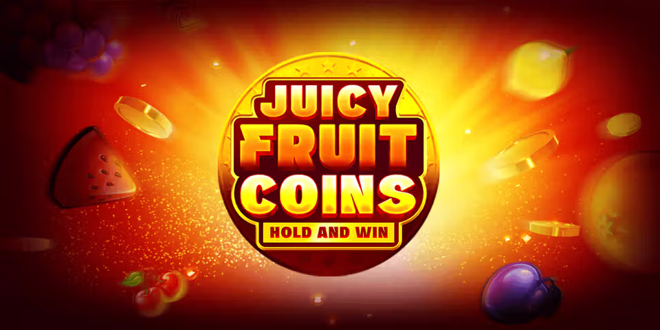 Juicy Fruit Coins Hold and Win by Evoplay, available for your casino platform