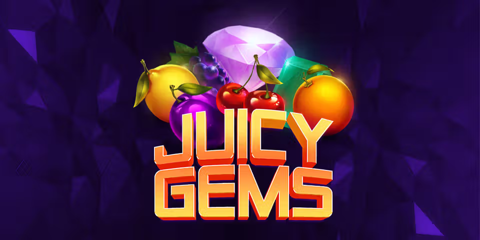 Juicy Gems by Evoplay, available for your casino platform