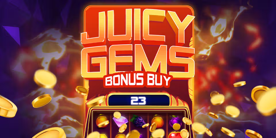 Juicy Gems Вonus Buy by Evoplay, available for your casino platform