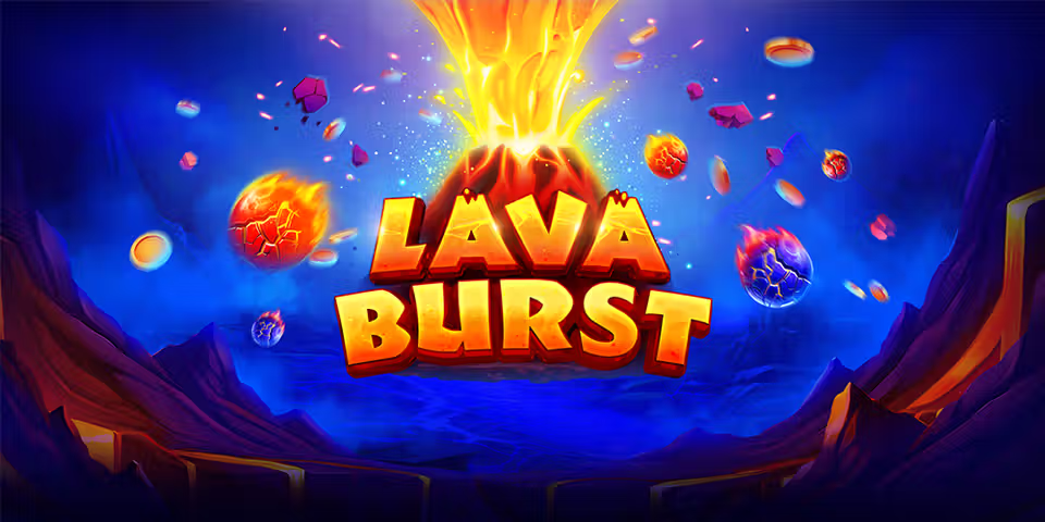 Lava Burst by Evoplay, available for your casino platform