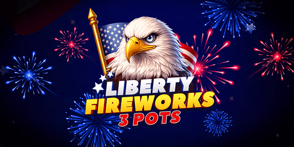 Liberty Fireworks by Evoplay, available for your casino platform