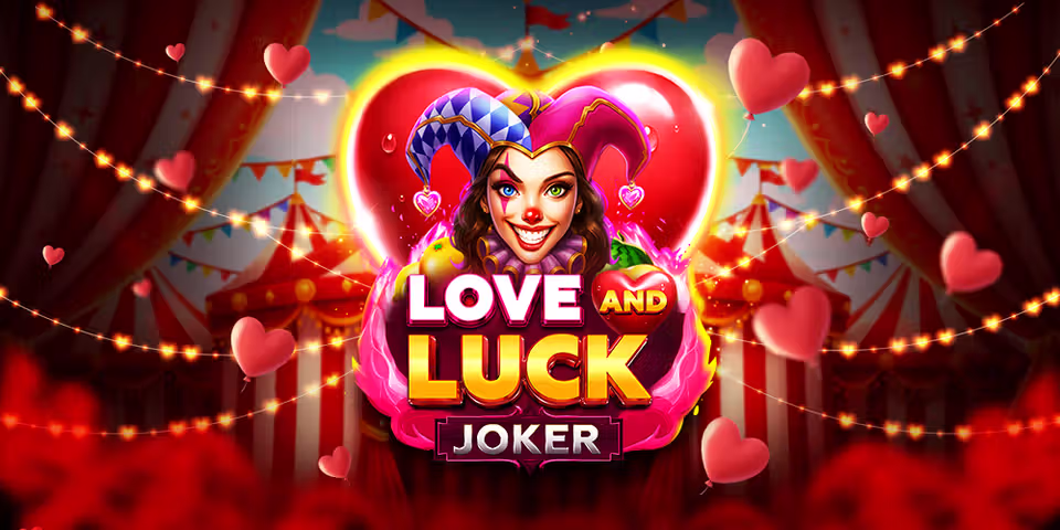 Love and Luck Joker by Evoplay, available for your casino platform