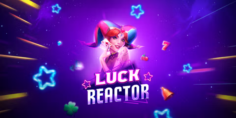 Luck Reactor by Evoplay, available for your casino platform