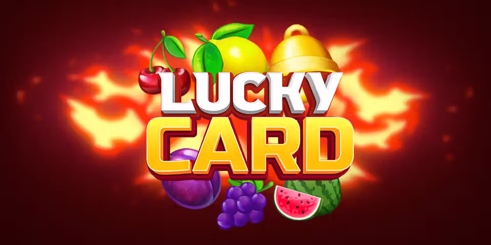 Lucky Card by Evoplay, available for your casino platform