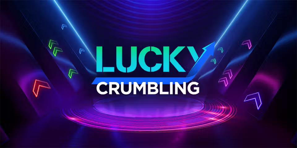 Lucky Crumbling by Evoplay, available for your casino platform