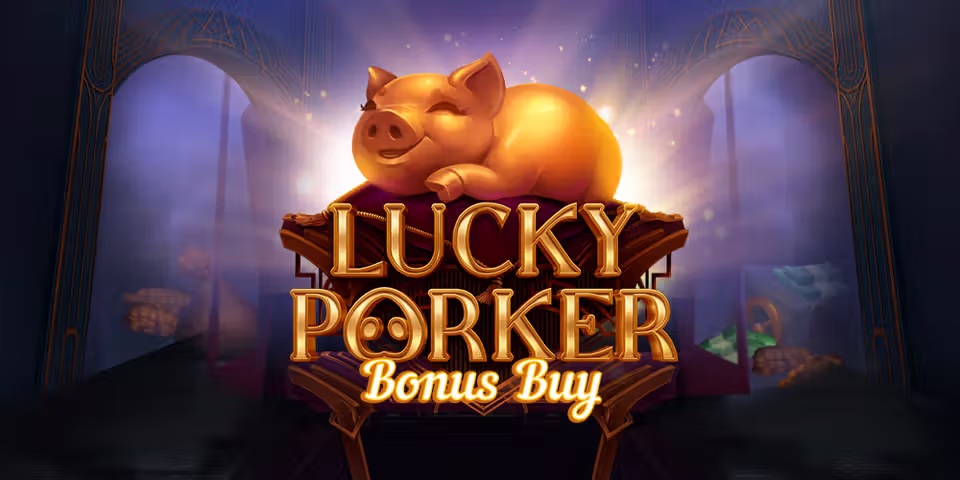 Lucky Porker Bonus Buy by Evoplay, available for your casino platform