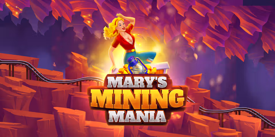 Mary’s Mining Mania by Evoplay, available for your casino platform