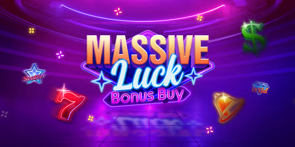 Massive Luck Bonus Buy by Evoplay, available for your casino platform