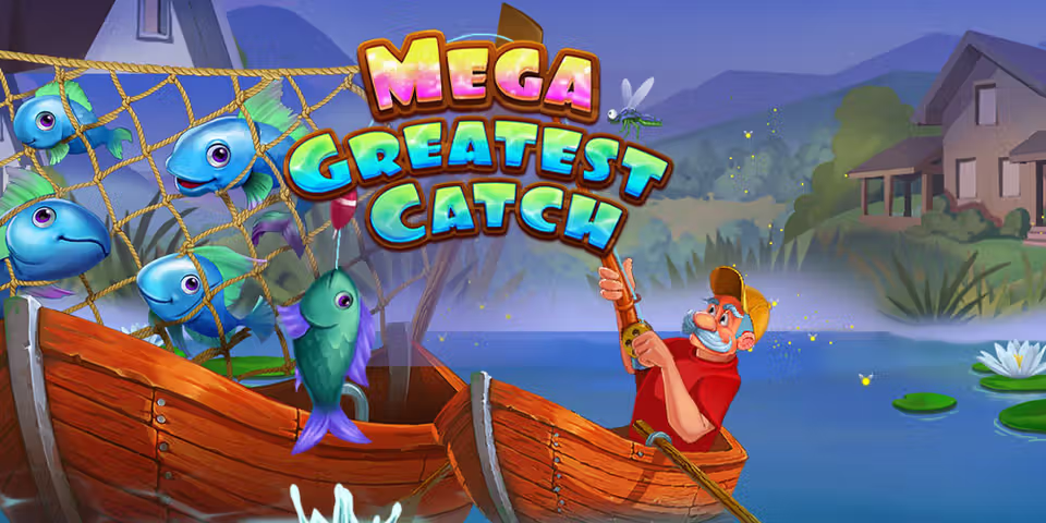 Mega Greatest Catch by Evoplay, available for your casino platform