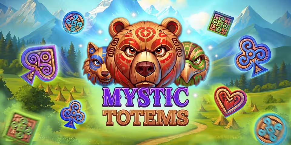 Mystic Totems by Evoplay, available for your casino platform