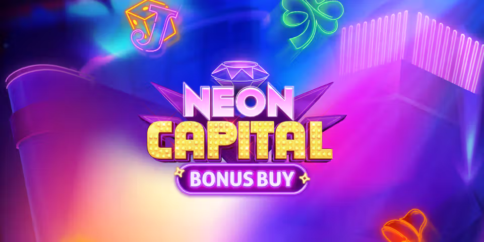 Neon Capital Bonus Buy by Evoplay, available for your casino platform