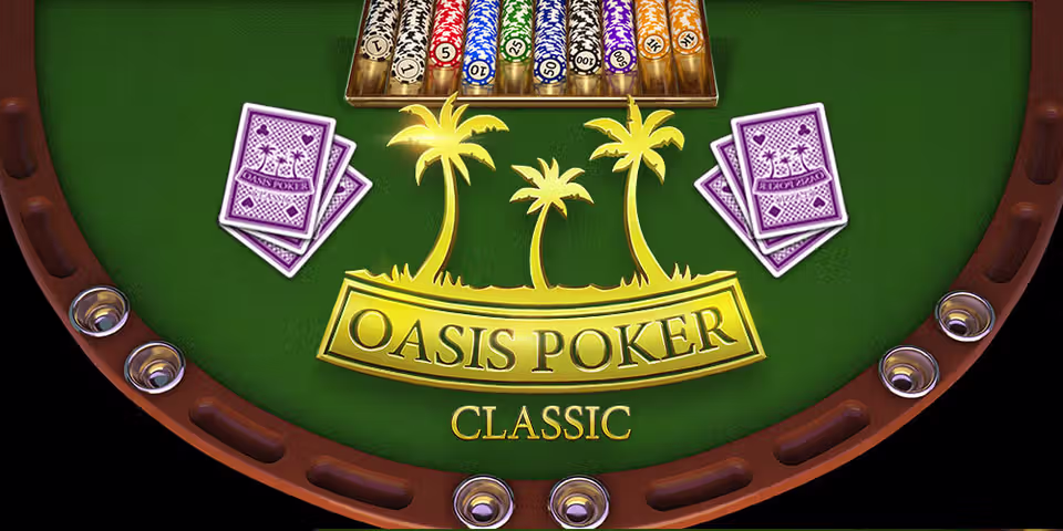 Oasis Poker Classic by Evoplay, available for your casino platform