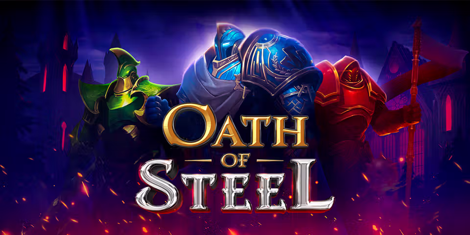 Oath of Steel by Evoplay, available for your casino platform