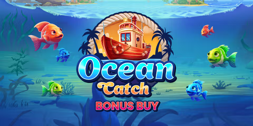 Ocean Catch Bonus Buy by Evoplay, available for your casino platform