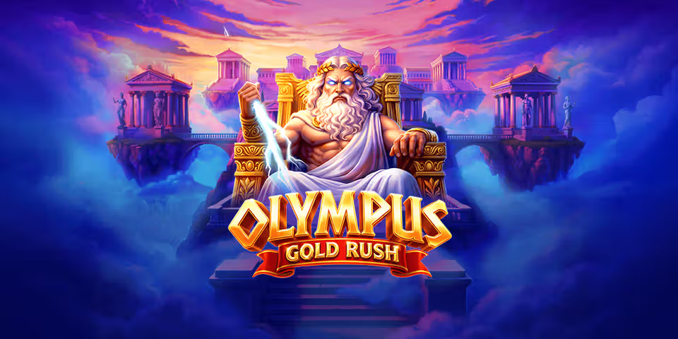 Olympus Gold Rush by Evoplay, available for your casino platform