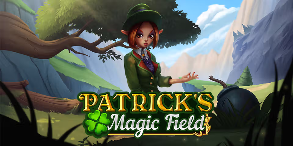 Patrick’s Magic Field by Evoplay, available for your casino platform