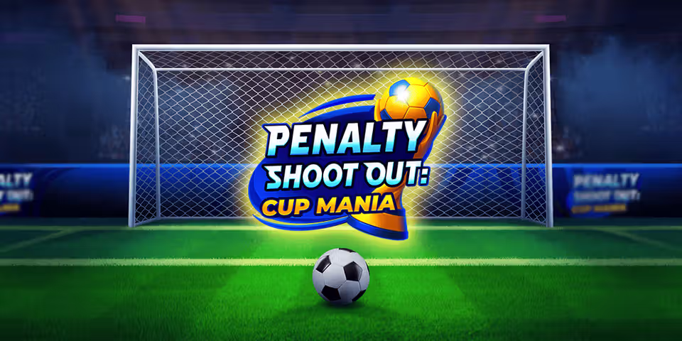 Penalty Shoot Out: Cup Mania by Evoplay, available for your casino platform