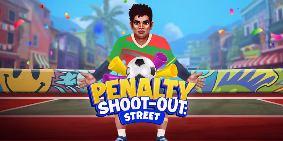 Penalty Shoot-out:Street by Evoplay, available for your casino platform