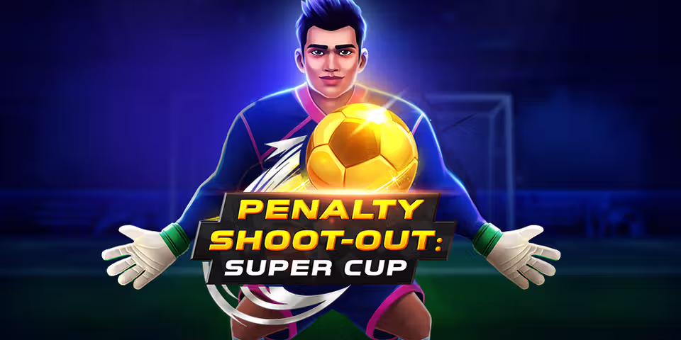 Penalty shoot-out: Super Cup by Evoplay, available for your casino platform