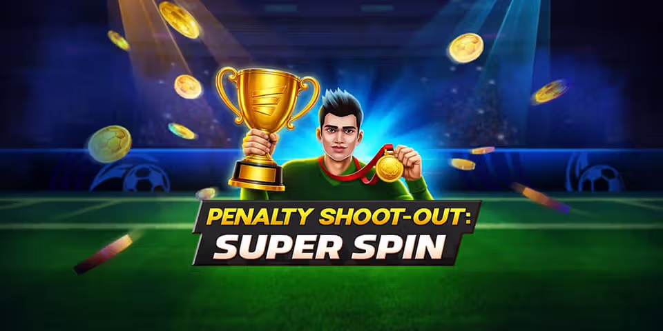 Penalty shoot out: Super Spin by Evoplay, available for your casino platform