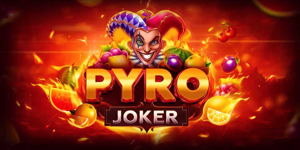 Pyro Joker by Evoplay, available for your casino platform
