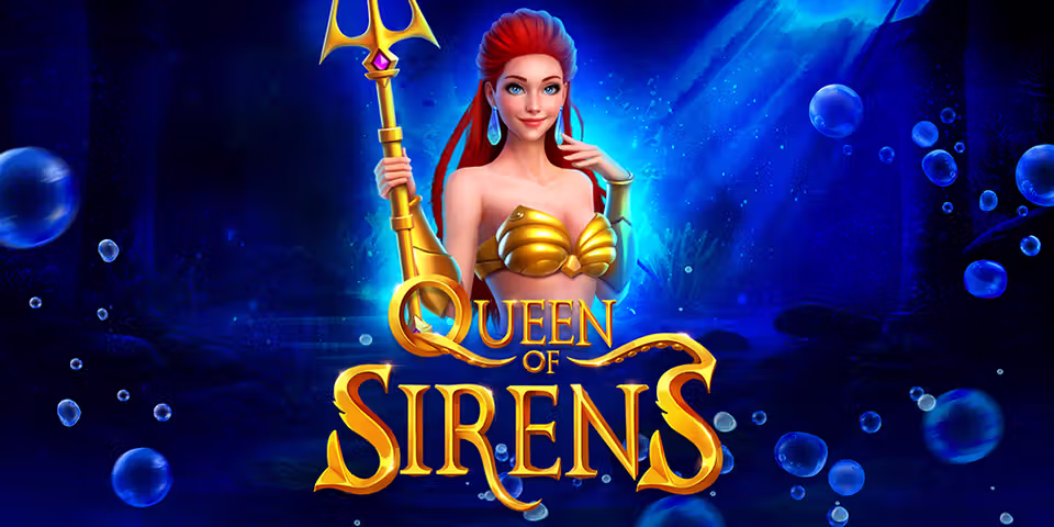Queen of Sirens by Evoplay, available for your casino platform