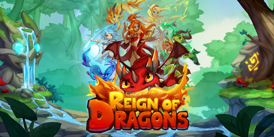 Reign of Dragons by Evoplay, available for your casino platform