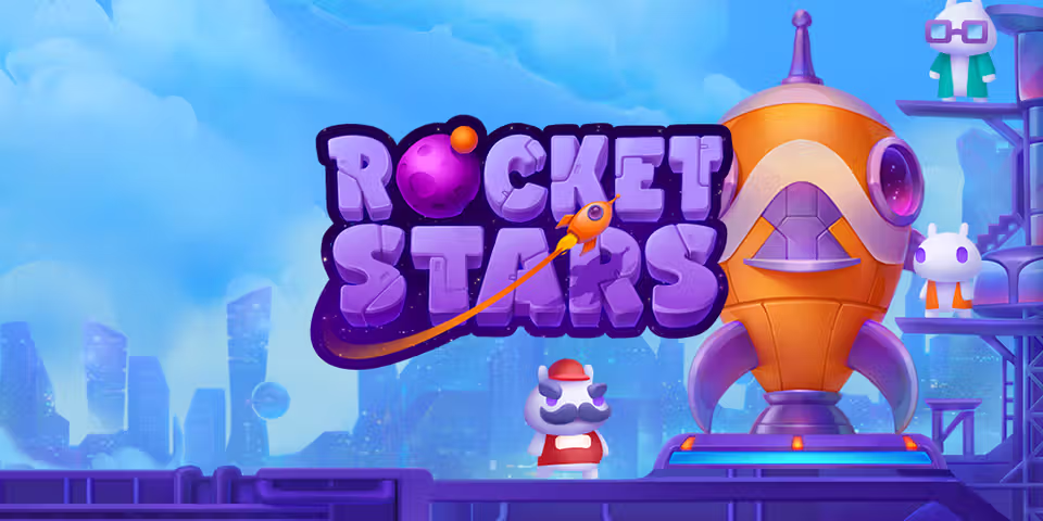 Rocket Stars by Evoplay, available for your casino platform