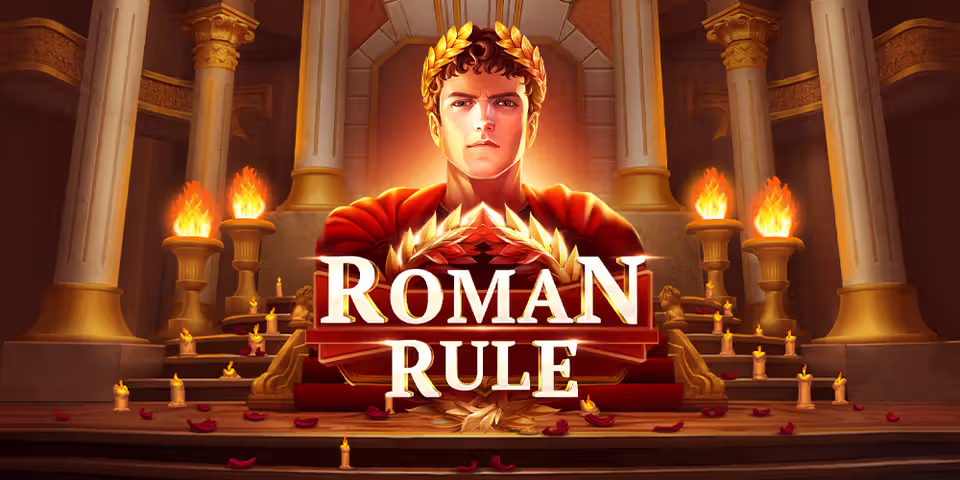 Roman Rule by Evoplay, available for your casino platform