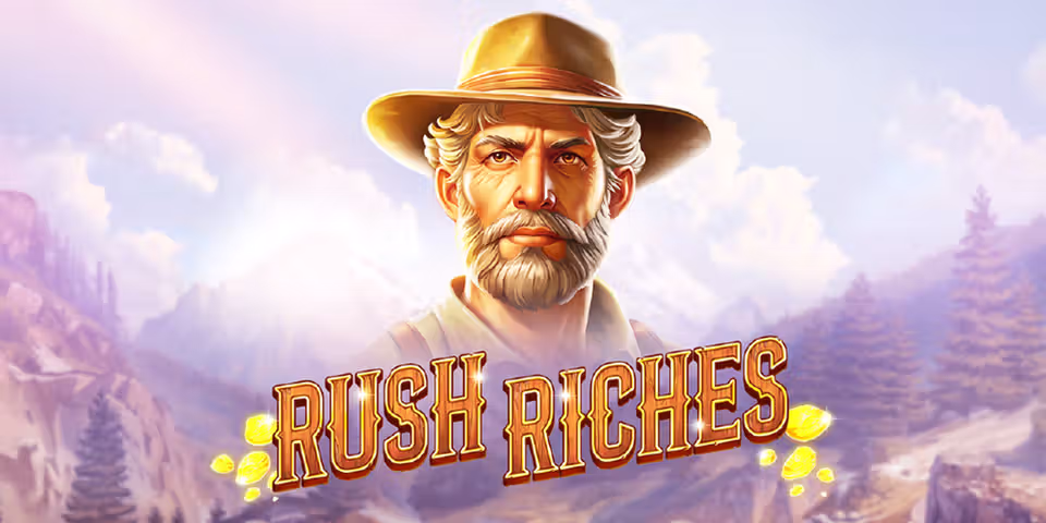 Rush Riches by Evoplay, available to add to your casino platform