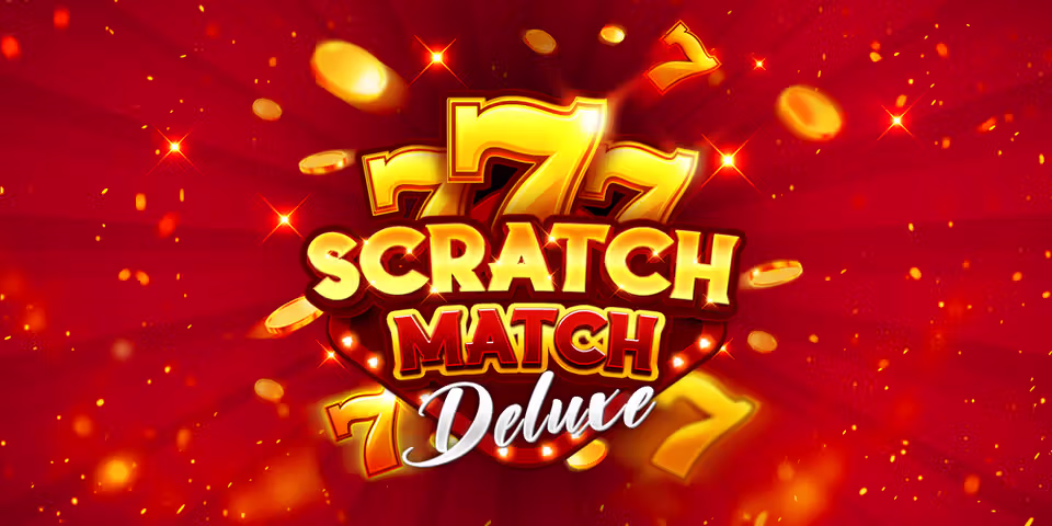 Scratch Match Deluxe by Evoplay, available for your casino platform