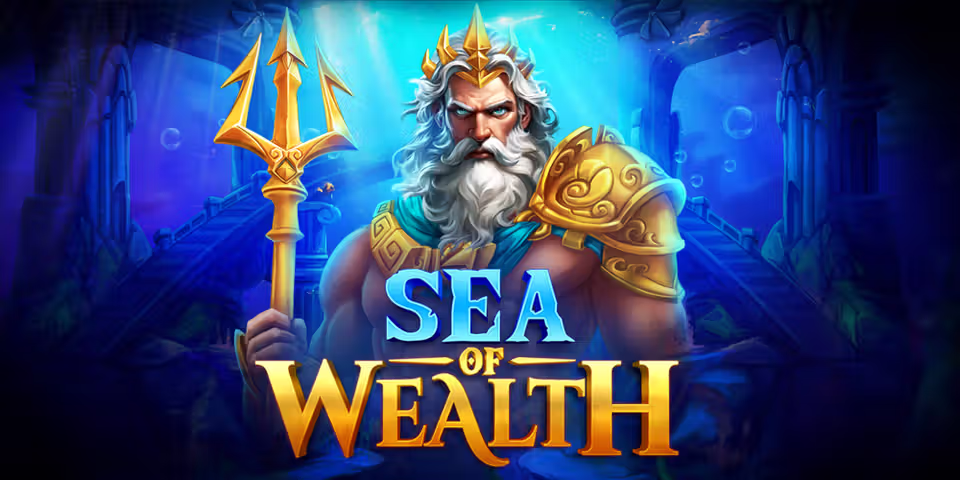 Sea of Wealth by Evoplay, available for your casino platform