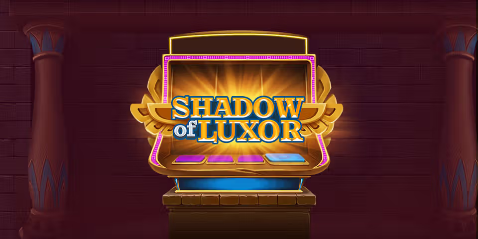 Shadow of Luxor by Evoplay, available for your casino platform