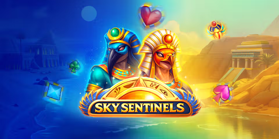 Sky Sentinels by Evoplay, available for your casino platform