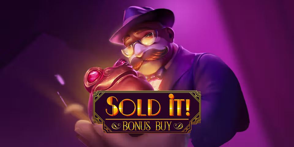 Sold it Bonus Buy by Evoplay, available for your casino platform