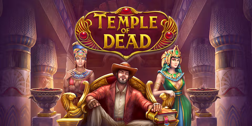Temple of Dead by Evoplay, available for your casino platform
