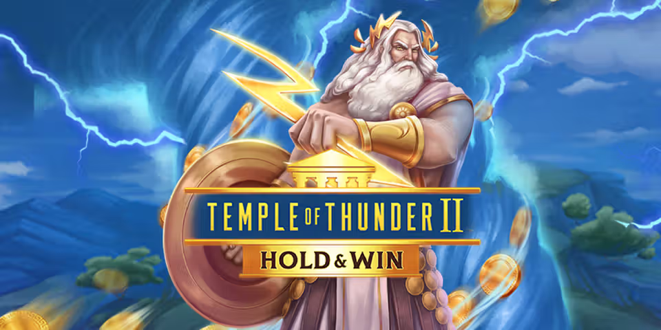 Temple of Thunder II by Evoplay, available for your casino platform