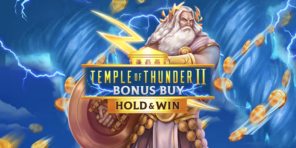 Temple of Thunder II Bonus Buy by Evoplay, available for your casino platform