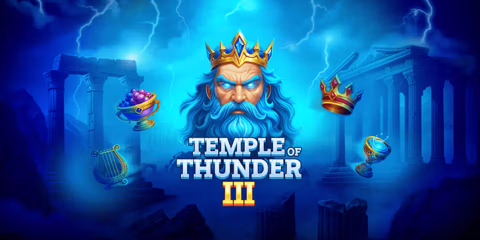 Temple of Thunder 3 by Evoplay, available for your casino platform
