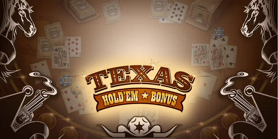 Texas Hold 'em Bonus by Evoplay, available for your casino platform