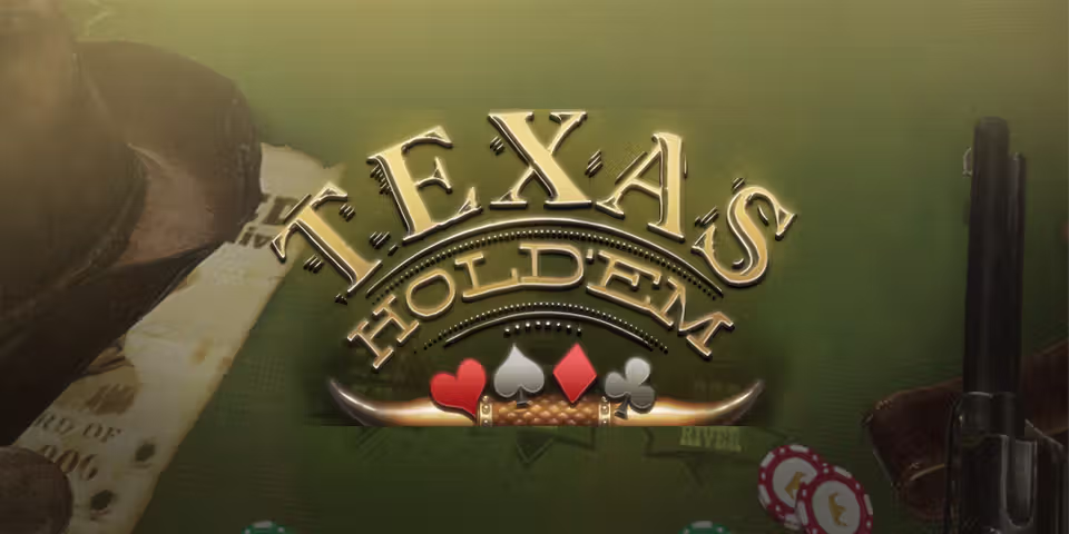 Texas Hold'em Poker 3D by Evoplay, available for your casino platform