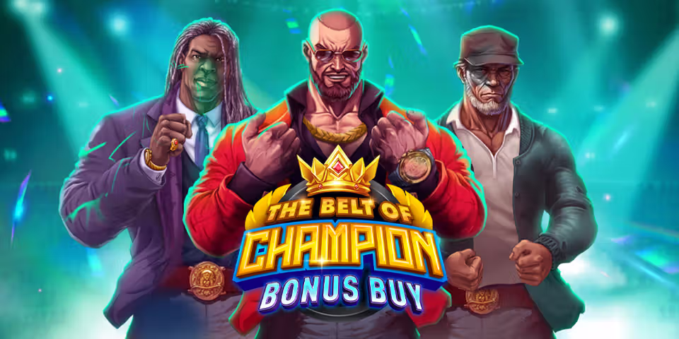 The Belt of Champion Bonus Buy by Evoplay, available for your casino platform