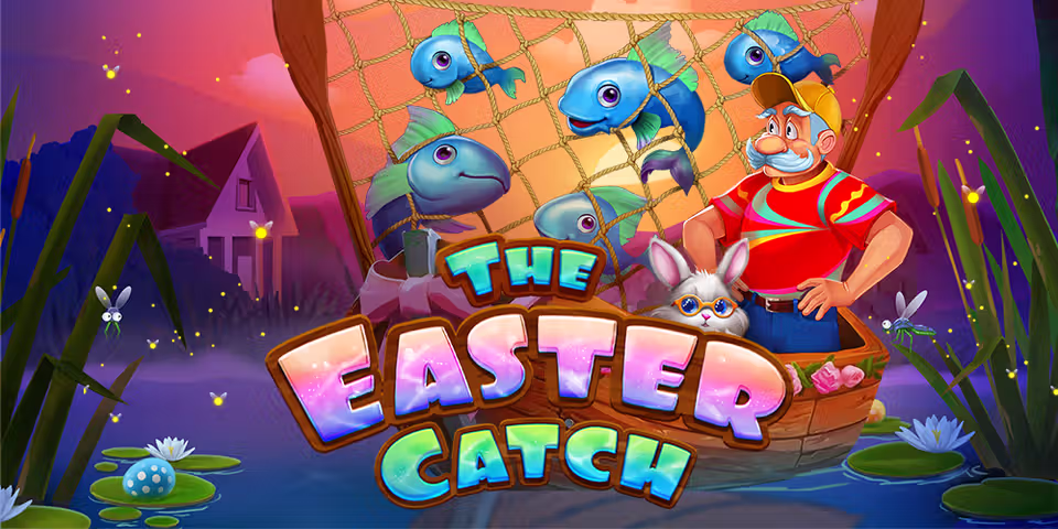 The Easter Catch by Evoplay, available for your casino platform