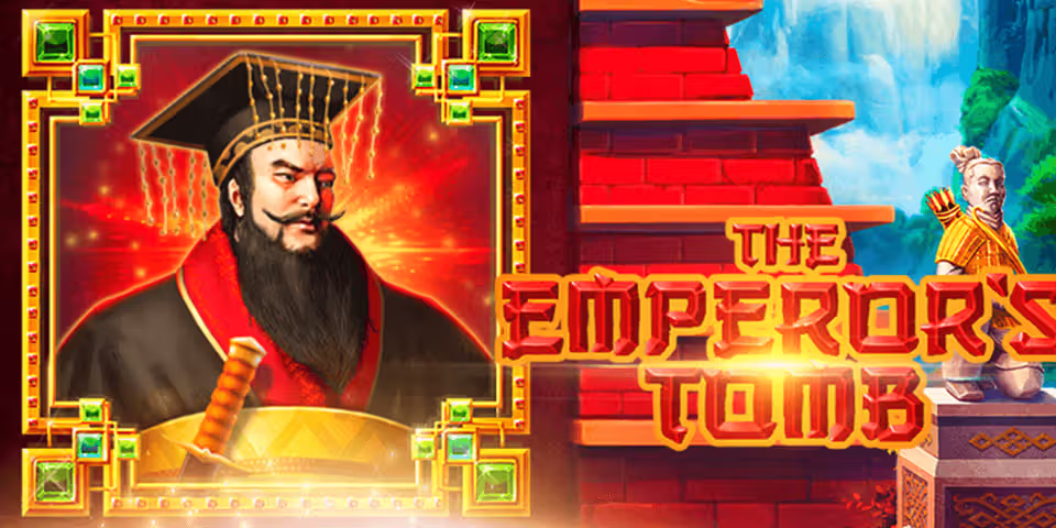 The Emperor's Tomb by Evoplay, available for your casino platform