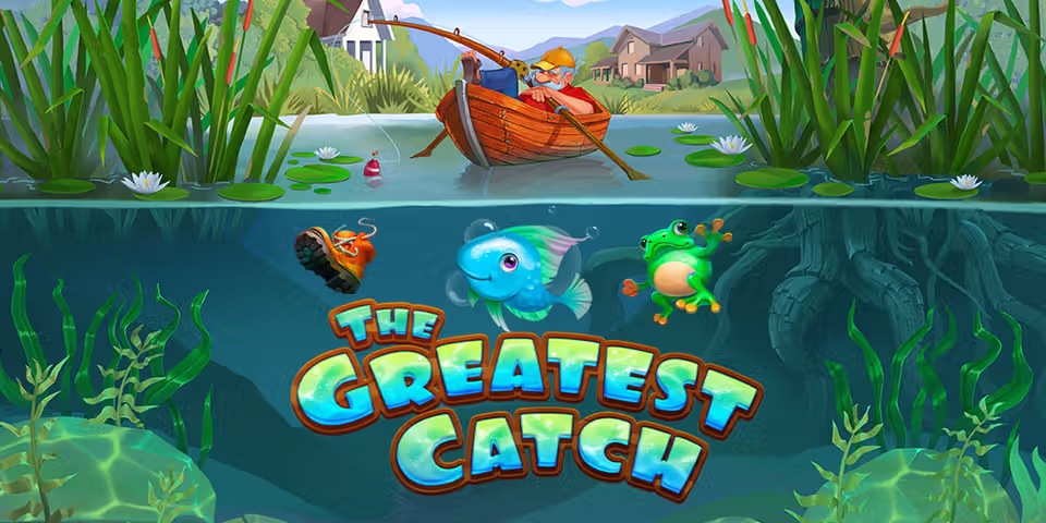 The Greatest Catch by Evoplay, available for your casino platform